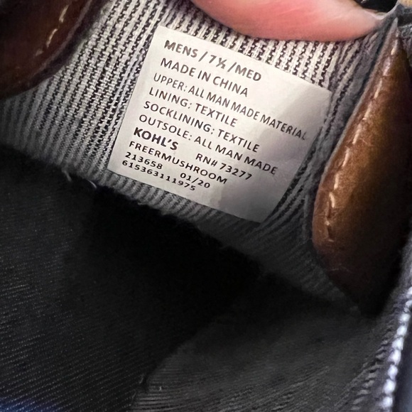 Mens shoes - Picture 7 of 7